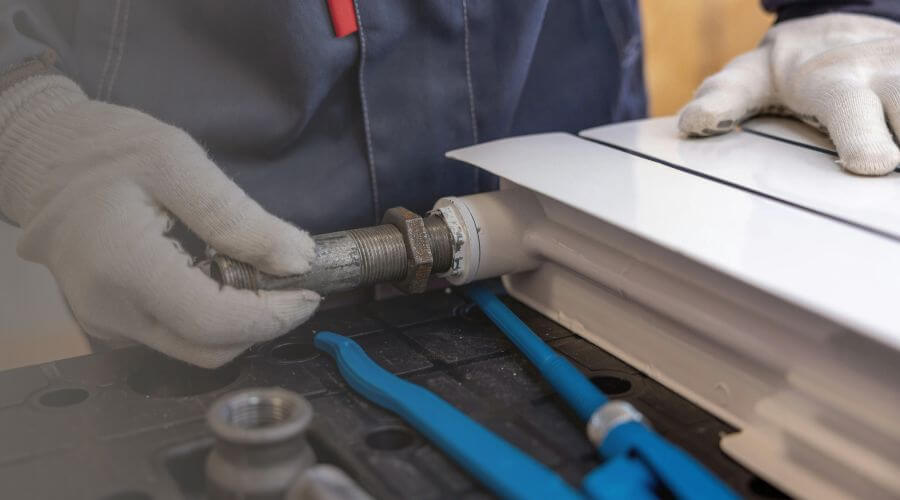 Expert burst pipe repair services in Foxboro, WI
